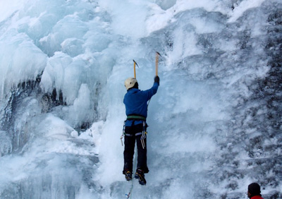 Gulmarg (Ice Climbing)
