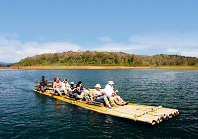 Bamboo Rafting (Periyar)