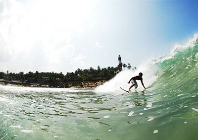 Surfing (Kerala)